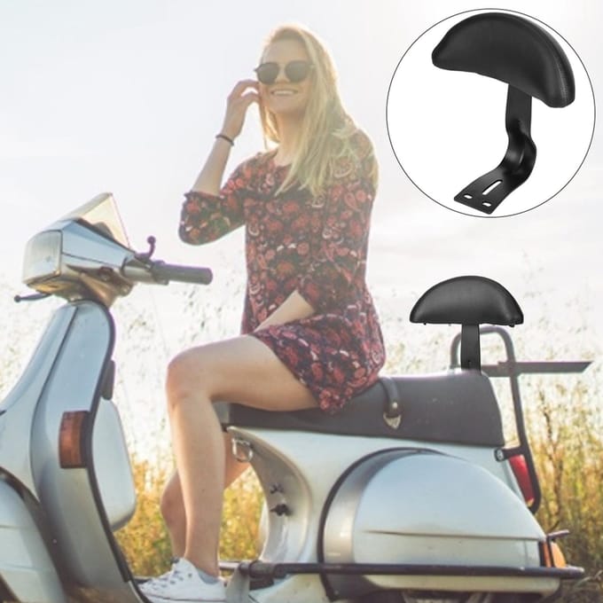 Coussin de dossier universel pour vélo électrique Accessoire de remplacement pour porte-bagages de dossier de vélo gray
