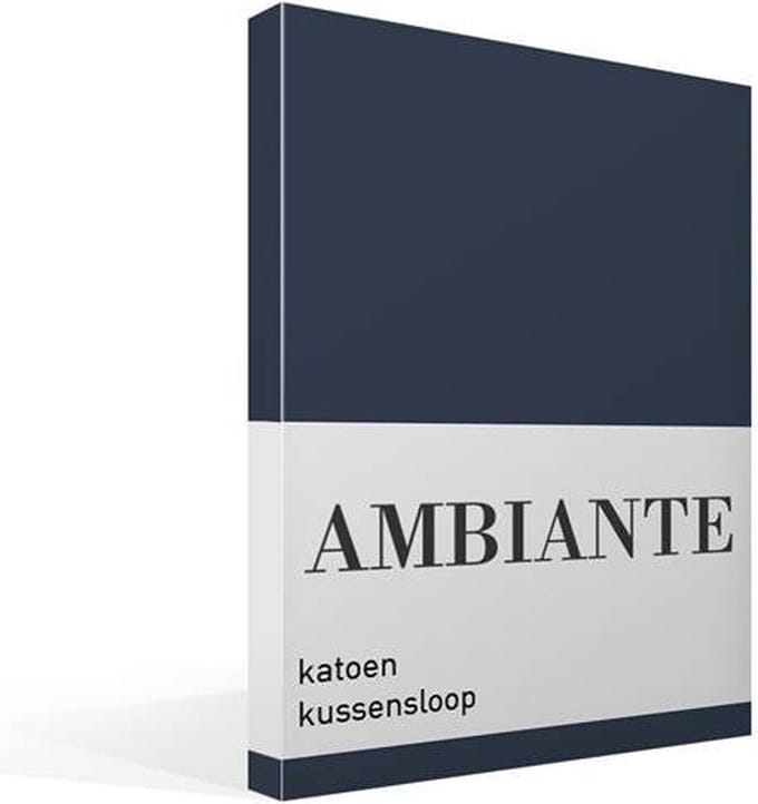Ambiante Kussensloop - 60x70 cm - Dark Blue