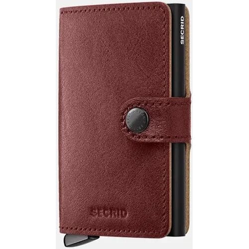 Secrid Premium Miniwallet pasjeshouder Basco Brown +