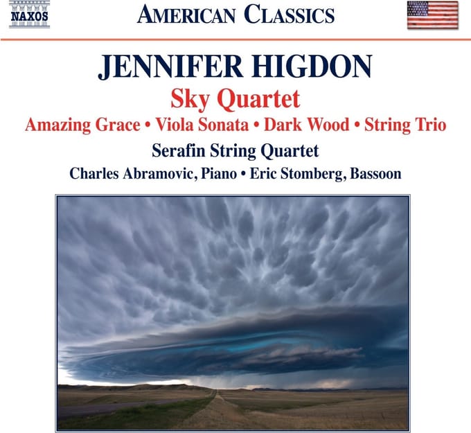 Charles Abramovic, Eric Stomberg, Serafin String Quartet - Higdon: Sky Quartet (CD)