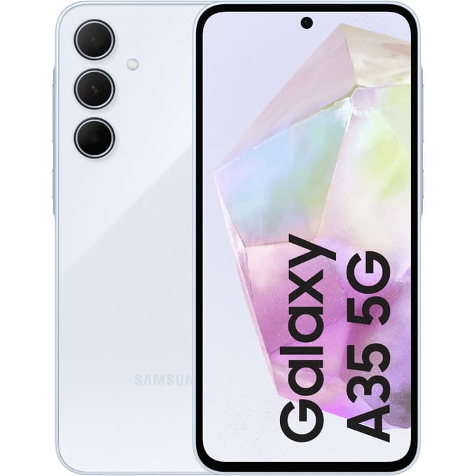 Samsung Galaxy A35 5G 128GB/6GB - Awesome Ice Blue