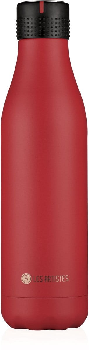 Les Artistes Paris - Drinkfles - Thermosfles - 750ml - Red