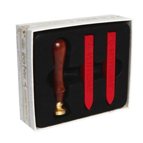 Harry Potter: Gryffindor Wax Seal Set - Harry Potter - Insight Editions