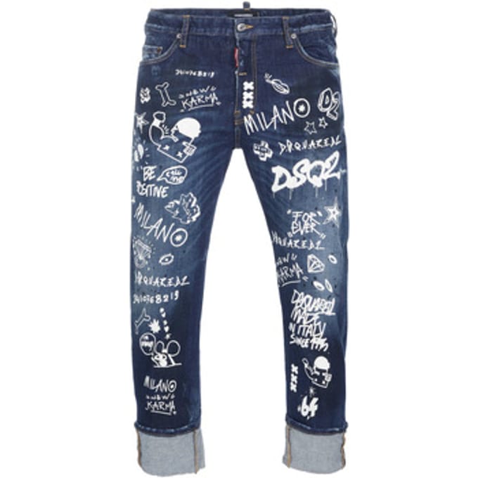 Straight Dsquared -