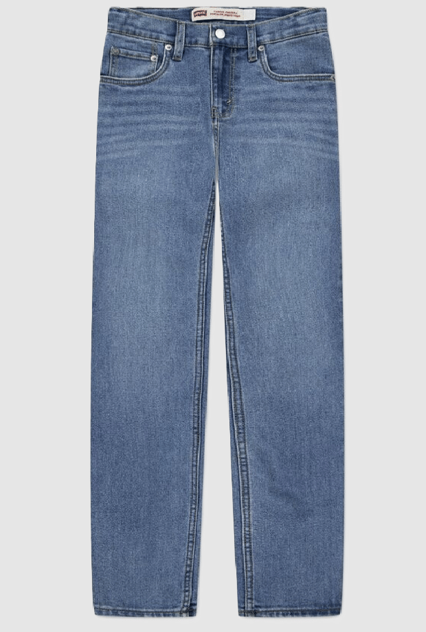 blauwe jeans