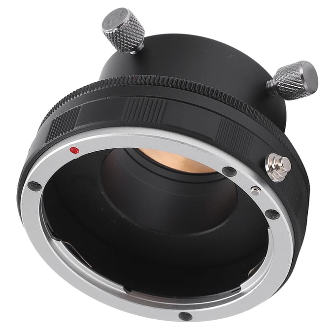 Macro Lens Adapter Ring voor Canon EF EFS Mount Lens naar 1.25in Telescoop Oculair black