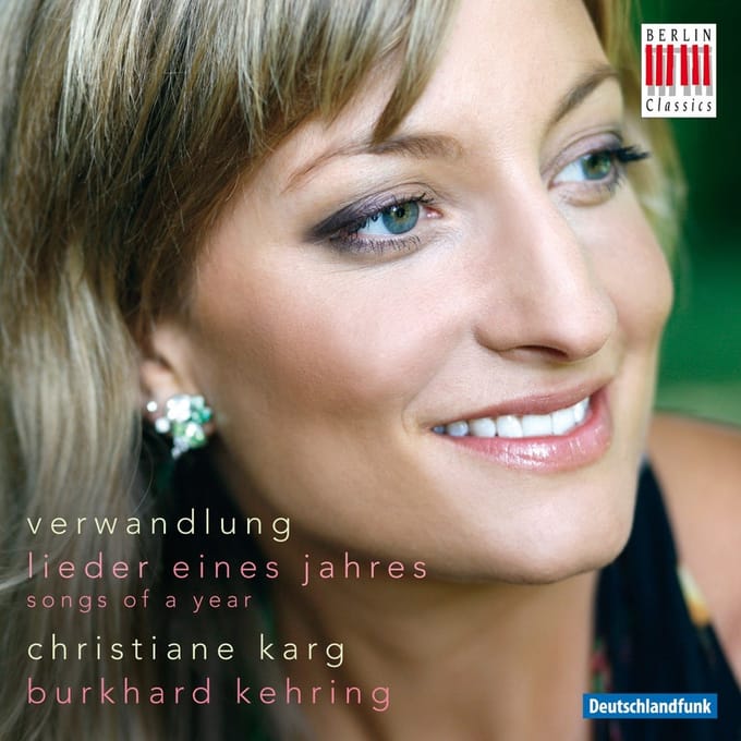 Christiane Karg & Burkhard Kehring - Verwandlung (CD)