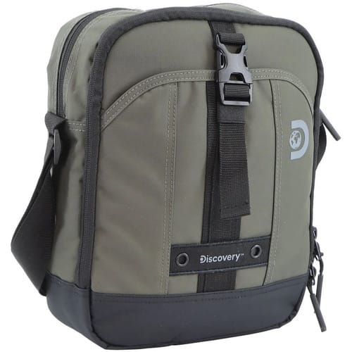 Discovery Tablet Crossbodytas / Schoudertas / Utility Tas - Shield - Khaki - Khaki