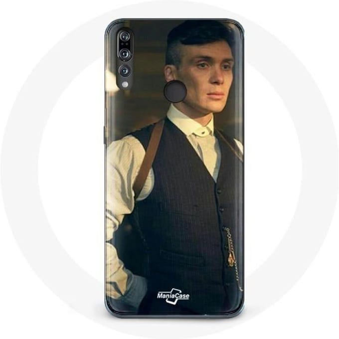 Coque - Peaky Blinders - Thomas Shelby - Souple - Noir - Huawei P30 Lite