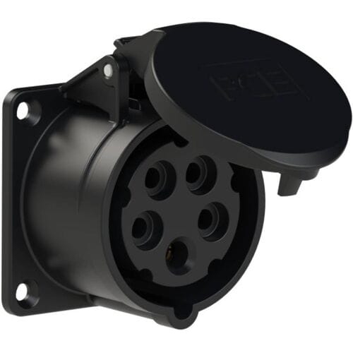 PCE 315-6x CEE-opbouwdoos 16 A 5-polig 400 V 1 stuk(s)