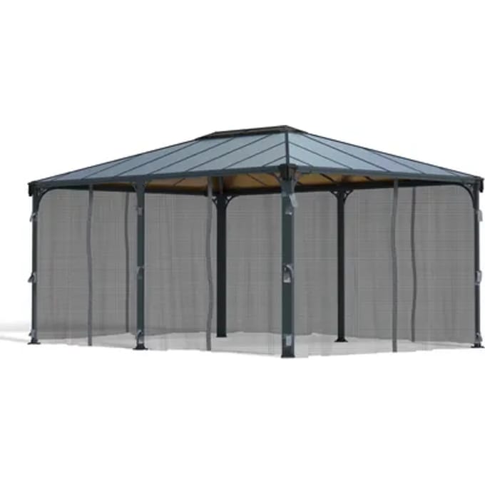 Palram-canopia Gaasset Voor Tuinpaviljoen Milano 4300/martinique 5000