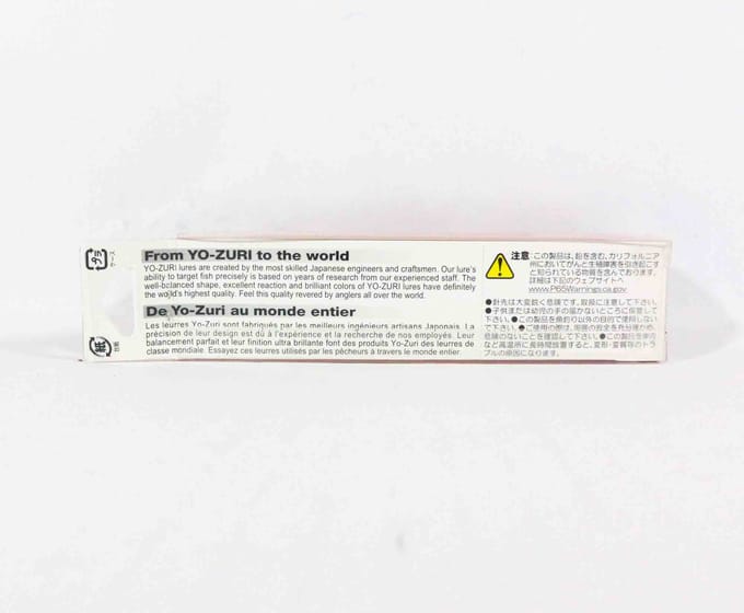 Yo Zuri Duel 3DS Crank Deep Diver 65 mm drijvend kunstaas F1158-SSH (9257)