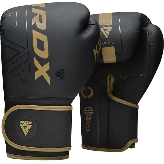 RDX Sports F6 Kara Bokshandschoenen Training Goud
