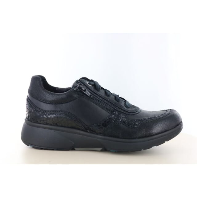 Dames Veterschoenen Xsensible Lima Black Hx Zwart - Maat 38