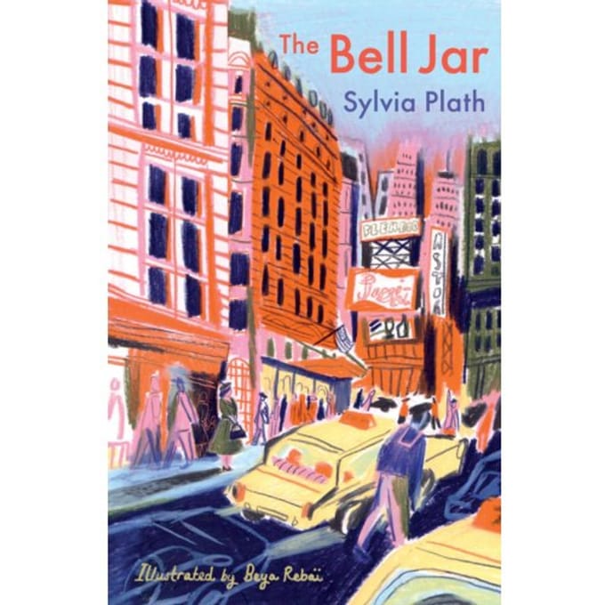 The Bell Jar - Faber Illustrated Classics - Sylvia Plath