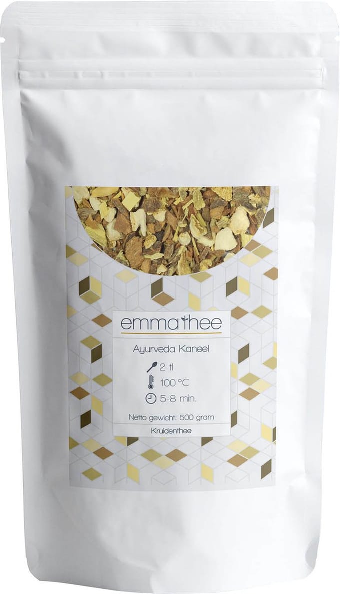 Ayurveda Kaneel 500 Gram - Losse Thee - Puur & Natuurlijk - Warm & Aromatisch