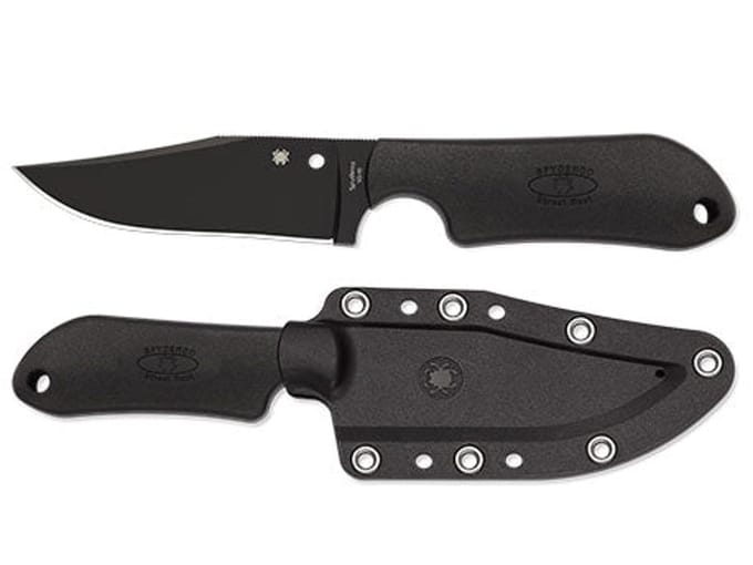 Spyderco street beat black blade pe