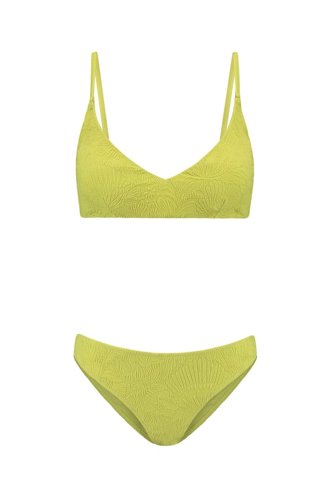 Shiwi Lou Bikini Set Botanic Structure Green Botanic Structure Taglia: 44 | Bikini Outlet | Donna | Verde