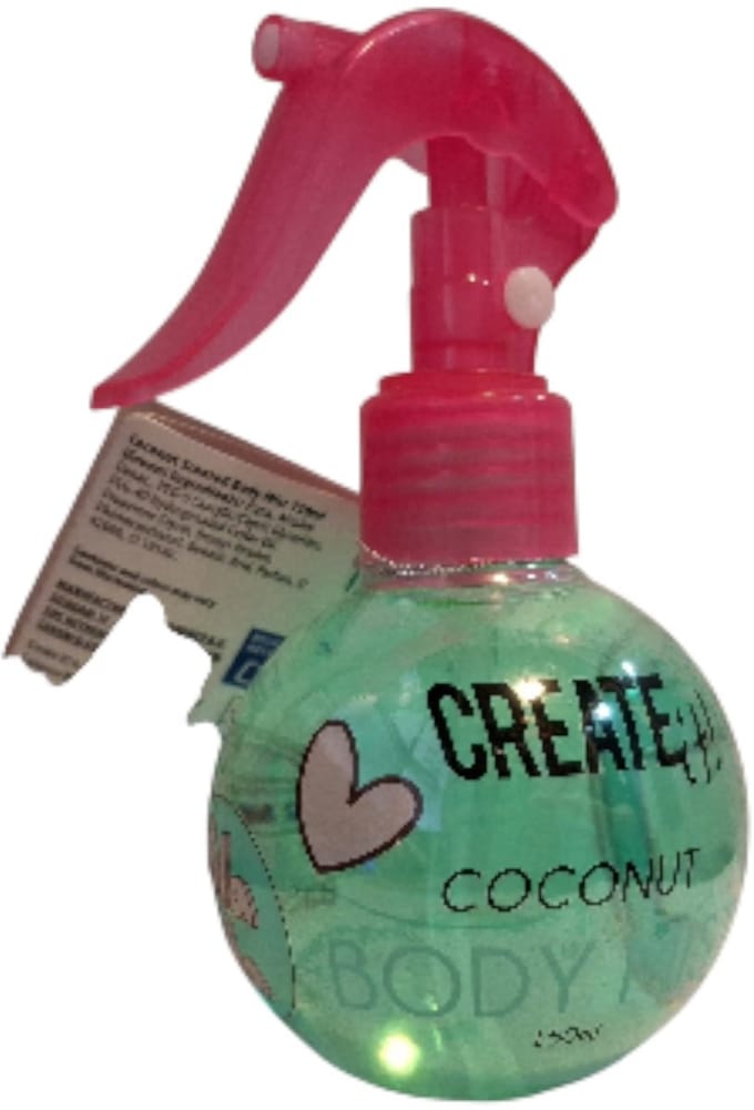 Create it! Beauty Bodymist voor kinderen 150 ml - Coconut