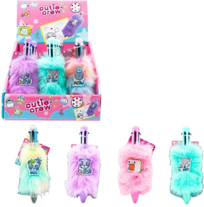 Canenco Cutie Crew 6-Color Pen Plush