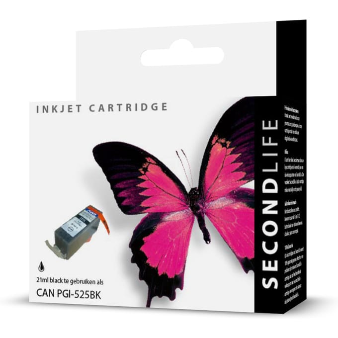 SecondLife - Canon PGI 525 Black