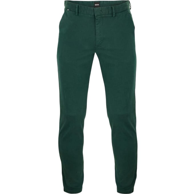 Boss Heren Kaito Slim Chino's (Groen)