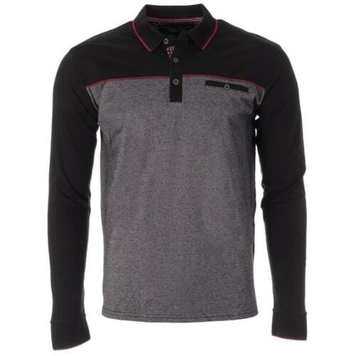 Polo Shirt Lange Mouw Rms 26 91234