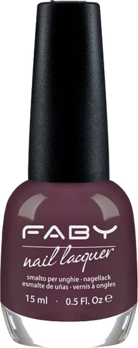 Faby is my Boss! - FABY - Vegan Nagellak - Sneldrogend - 15ml