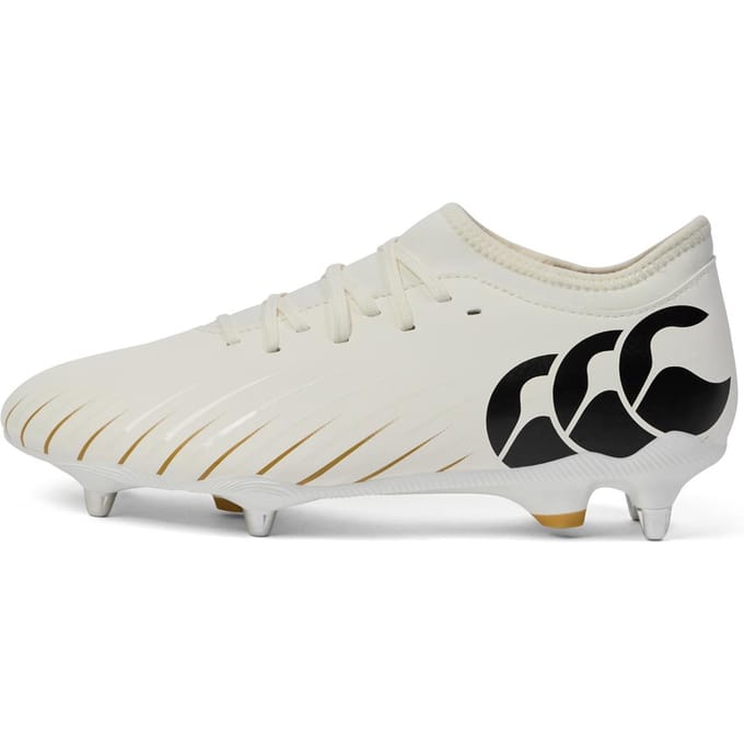 Canterbury Heren Speed Falcon Team Zachte Grond Voetbalschoenen (Wit)