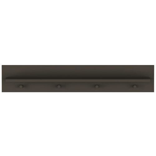 Born Lucky Lissabon Wandplank Chocolate