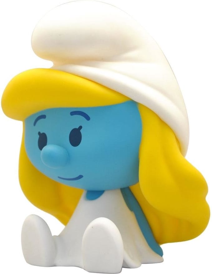 Smurfin Chibi spaarpot - de smurfen - 16cm