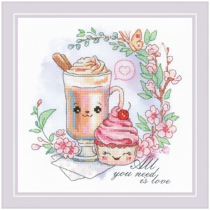 Sweethearts' Coffe Aida Riolis Telpakket 0092 PT