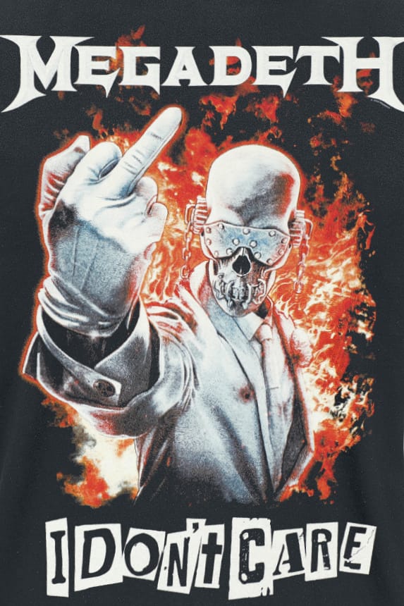 Megadeth T-shirt - Ransome Note - S tot 5XL - voor Mannen - zwart