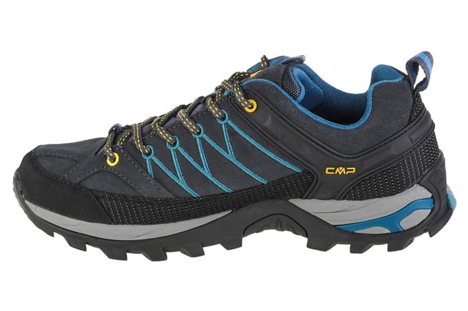 CMP Rigel Low, marineblauwe trekkingschoenen voor heren 40 Vloot