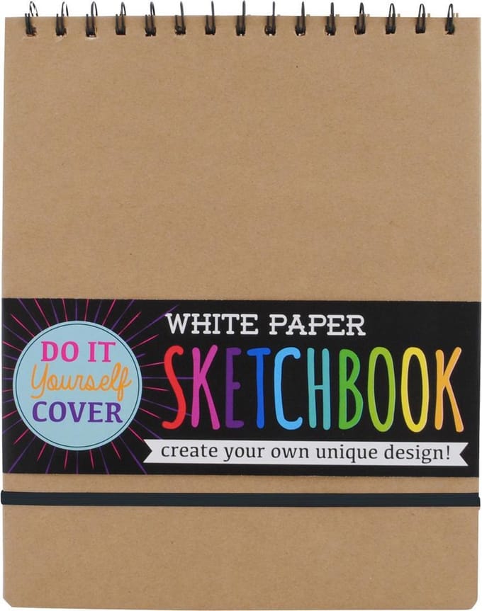 Ooly - Schetsboek - Wit papier