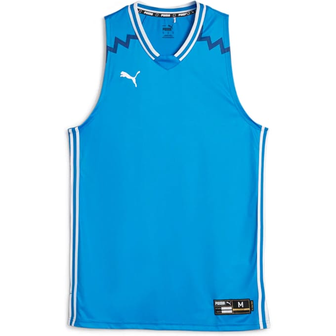 Puma Hoops Team Game Shirt Blauw K07