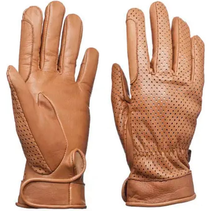 Leren rijhandschoenen Lexhis