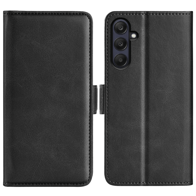 Comfycase Samsung A26 5G Bookcase Hoesje Zwart