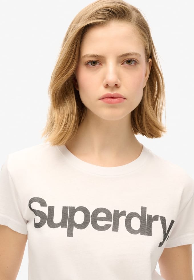 Superdry - Core Logo City-T-shirt - Dames - T-shirts