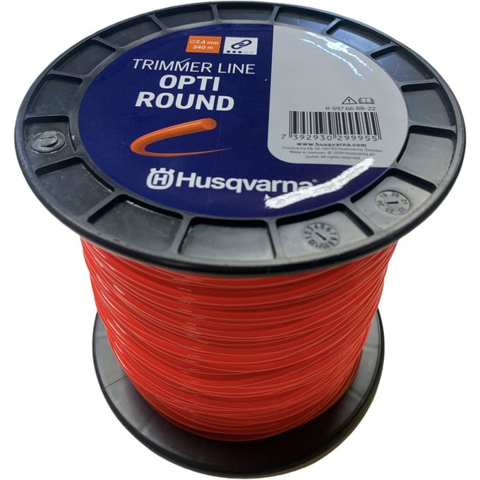 Husqvarna opti round ø2.4mm 240m oranje