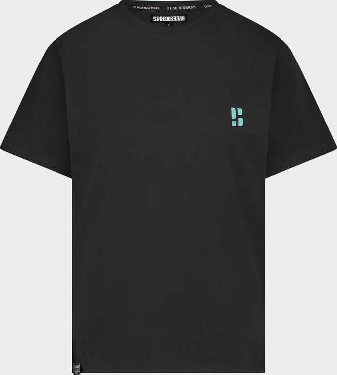 Poederbaas - Arty T-shirt Women | Black