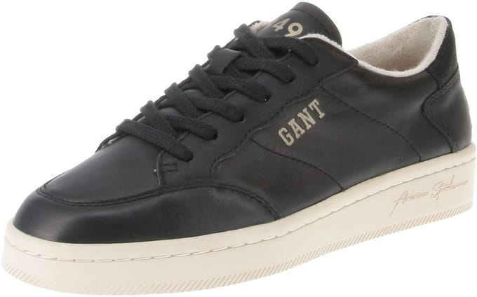 Gant damessneaker Prepla leer 29531651 G00 zwart