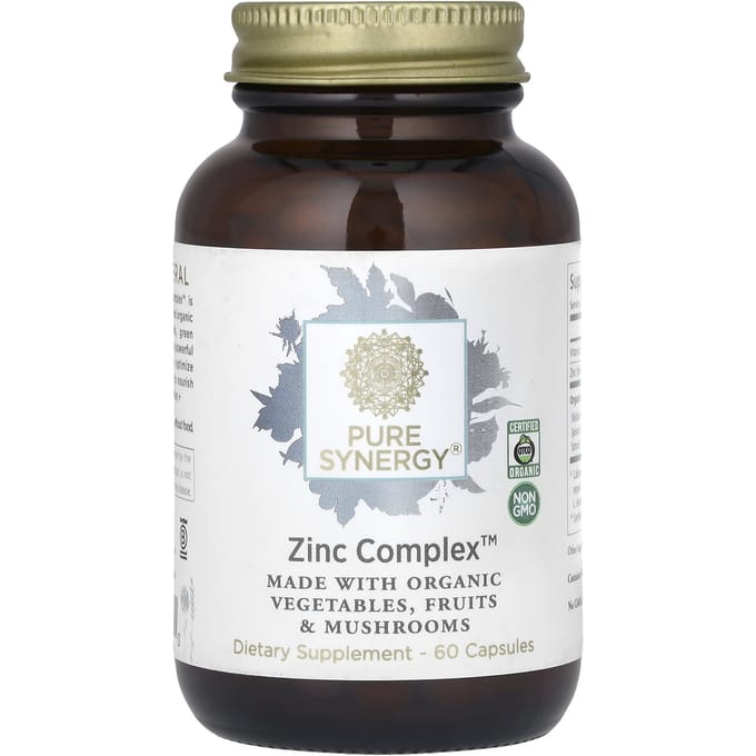 Pure Synergy, Zinkcomplex, 60 capsules