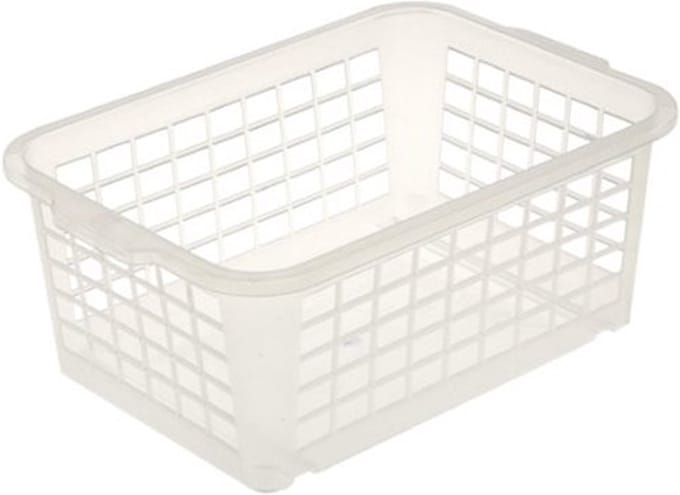 Mini Mandje 25x17x10 Transparant Keeeper Ok 10125