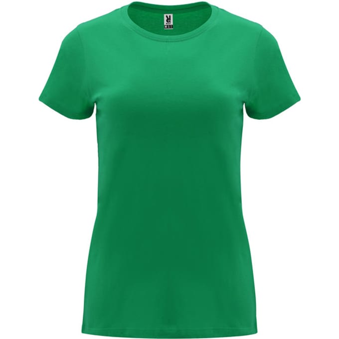 Roly Dames/Dames Capri T-Shirt (Kelly Groen)