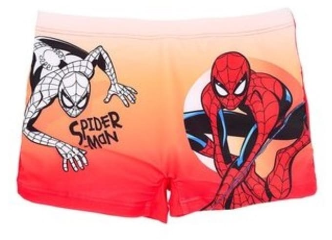 Spiderman Zwembroek - Maat 98 - Zwemboxer - Rood - Spider-Man - Strak Model