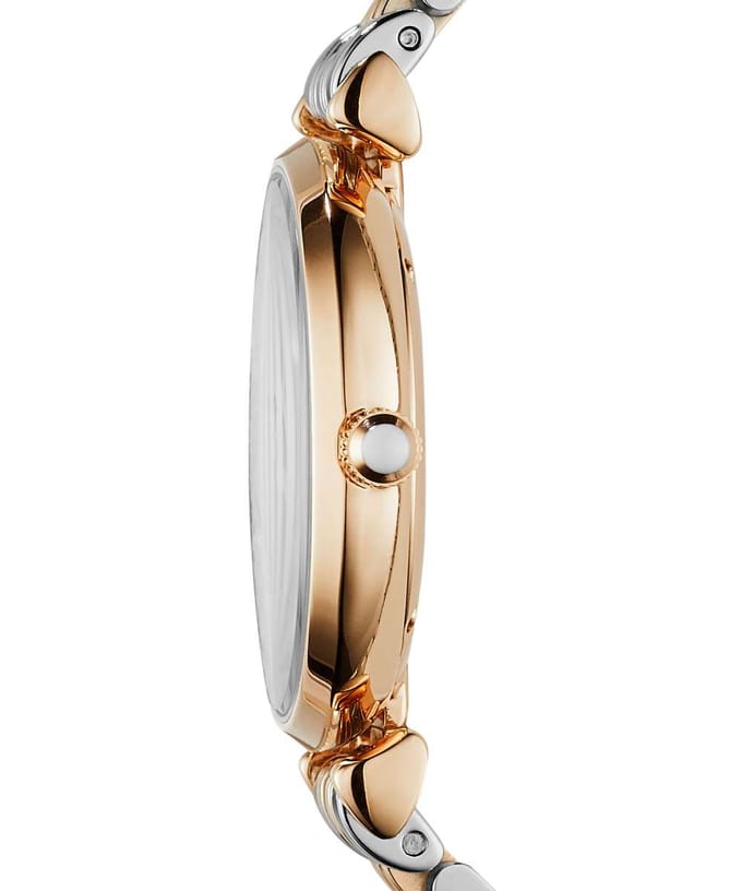 Emporio Armani Gianni T-bar Dames Horloge Multi AR1840
