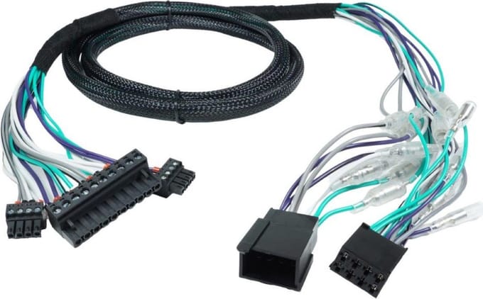 AUDIO SYSTEM PLUG and PLAY 4-Kanaals HIGH-LOW-ADAPTER voor M-AMP-MD