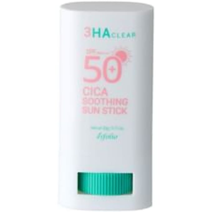 esfolio - 3HA Clear Cica Soothing Sun Stick 20g