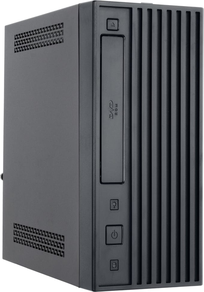 Chieftec BT-02B-U3-250VS computerbehuizing Mini Tower Zwart 250 W